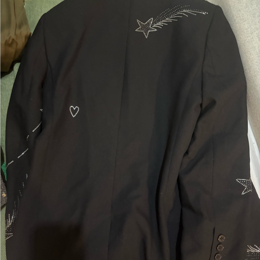 Zadig Voltaire  Star-Embellished Blazer - Picture 4 of 4